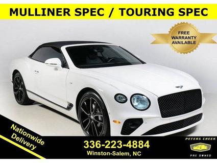 2021 Bentley Continental GT Winston Salem NC