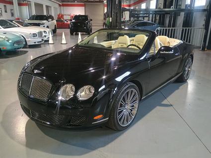 2010 Bentley Continental GTC Boca Raton FL