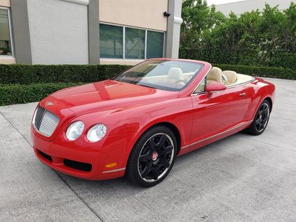 2007 Bentley Continental GTC Hallandale FL