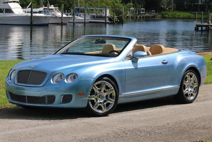 2008 Bentley Continental GTC Stuart FL
