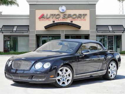 2008 Bentley Continental GTC Boca Raton FL