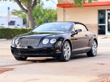 2008 Bentley Continental GTC Boca Raton FL