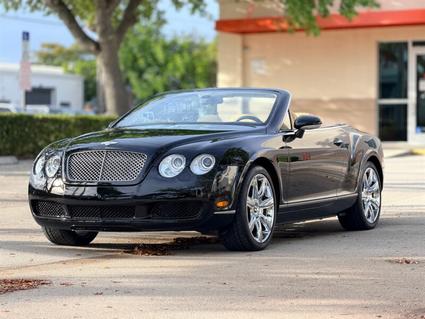2008 Bentley Continental GTC Boca Raton FL