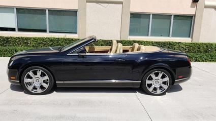 2009 Bentley Continental GTC Hallandale FL
