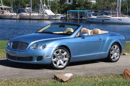 2008 Bentley Continental GTC Stuart FL