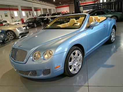 2008 Bentley Continental GTC Boca Raton FL