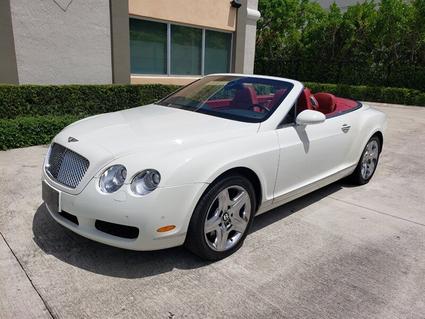 2007 Bentley Continental GTC Hallandale FL