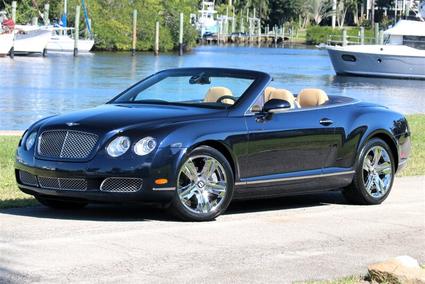 2008 Bentley Continental GTC Stuart FL