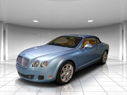 2011 Bentley Continental GTC Boca Raton FL