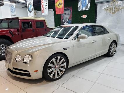 2016 Bentley Flying Spur Hallandale FL