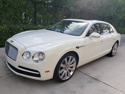 2018 Bentley Flying Spur Hallandale FL