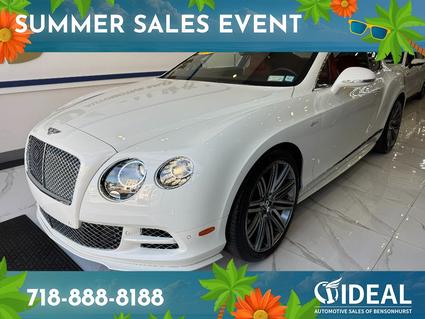 2015 Bentley Continental GT Bensonhurst NY