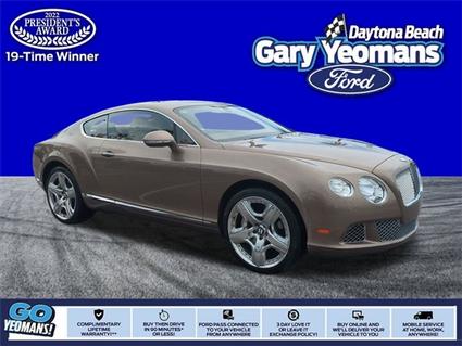 2012 Bentley Continental GT Daytona Beach FL