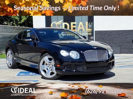 2012 Bentley Continental GT Rosemead CA