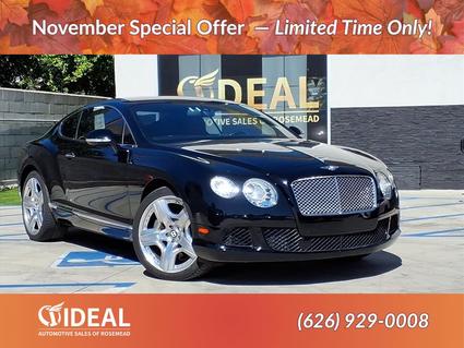 2012 Bentley Continental GT Rosemead CA