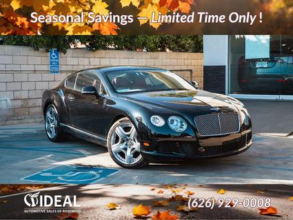 2012 Bentley Continental GT Rosemead CA