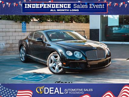 2012 Bentley Continental GT Rosemead CA