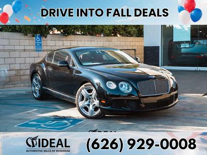 2012 Bentley Continental GT Rosemead CA