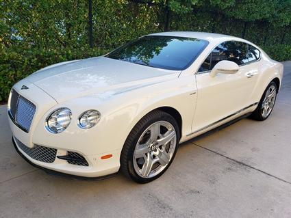 2014 Bentley Continental GT Hallandale FL