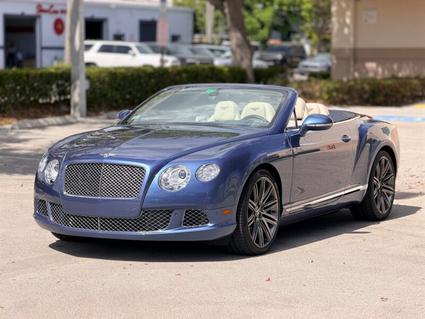 2014 Bentley Continental GTC Boca Raton FL