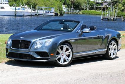 2016 Bentley Continental GTC Stuart FL