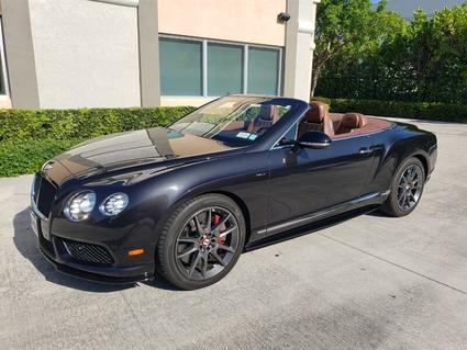 2015 Bentley Continental GTC Hallandale FL