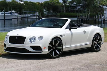 2016 Bentley Continental GTC Stuart FL