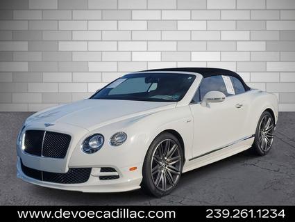 2015 Bentley Continental GTC Naples FL