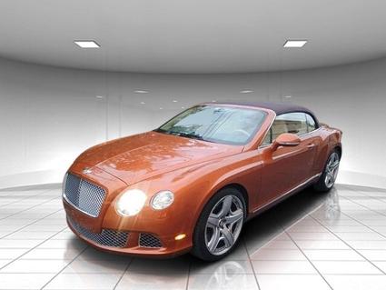 2012 Bentley Continental Boca Raton FL