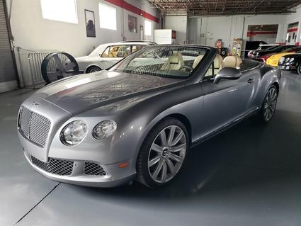 2013 Bentley Continental Hallandale FL