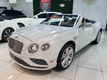 2017 Bentley Continental GTC Hallandale FL