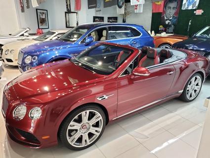 2017 Bentley Continental GTC Boca Raton FL