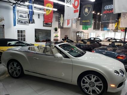 2015 Bentley Continental GTC Boca Raton FL