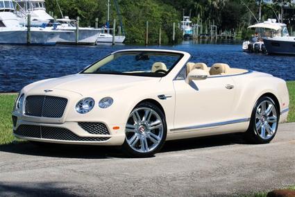 2017 Bentley Continental GTC Stuart FL