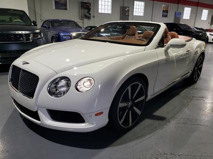 2013 Bentley Continental GTC Hallandale FL