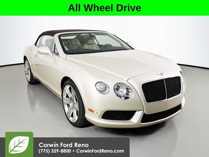 2013 Bentley Continental GTC Reno NV