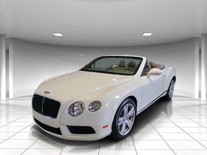 2013 Bentley Continental GTC Boca Raton FL