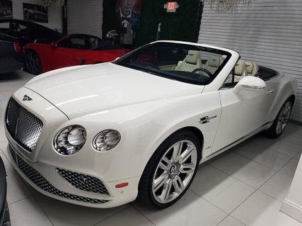2017 Bentley Continental GTC Hallandale FL