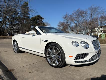 2017 Bentley Continental GTC Glendale Heights  IL