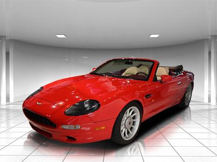 1997 Aston Martin DB7 Boca Raton FL
