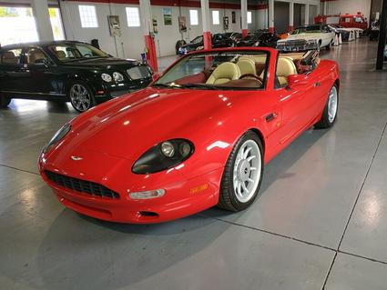 1997 Aston Martin DB7 Boca Raton FL