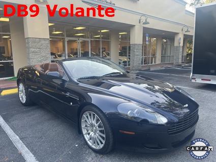 2007 Aston Martin DB9 Fort Lauderdale FL