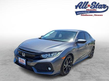 2018 Honda Civic Abilene TX
