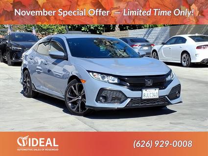 2019 Honda Civic Rosemead CA