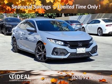 2019 Honda Civic Rosemead CA