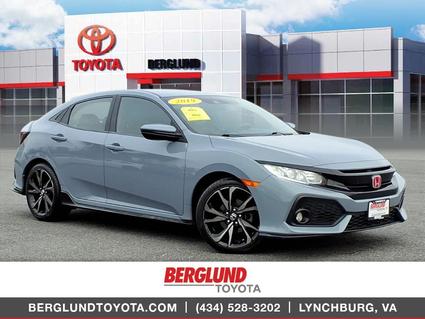 2019 Honda Civic Lynchburg VA