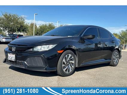 2018 Honda Civic Corona CA