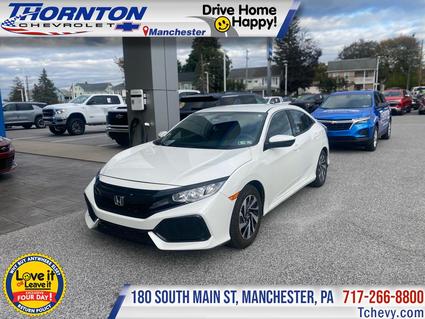 2017 Honda Civic Manchester PA