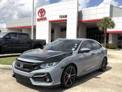 2021 Honda Civic Baton Rouge LA