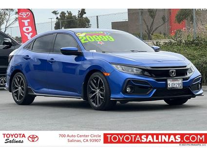 2020 Honda Civic Salinas CA